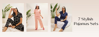 Ladies, Take A Look At These 7 Stylish Pajamas Sets!