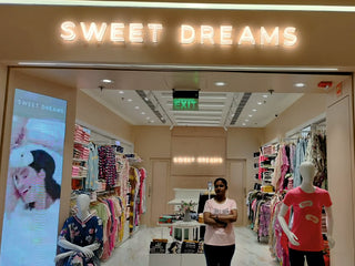 sweet dreams store located in the city of lucknow