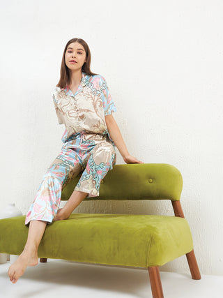 Leaflore Pyjama Set