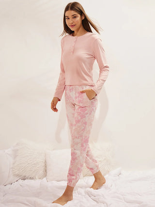 Snoopy Blush Pyjama Set