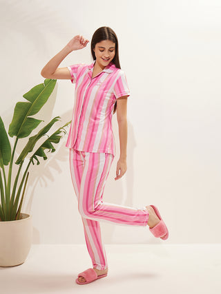 Ribbon Pyjama Set