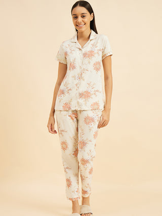 Floral Pyjama Set