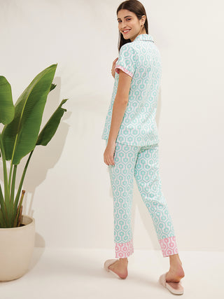 SkyBlush Pyjama Set