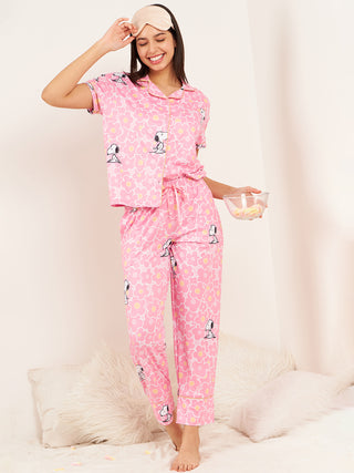 Snoopy Blooms Pyjama Set