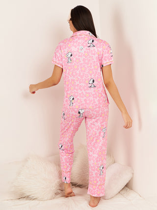 Snoopy Blooms Pyjama Set