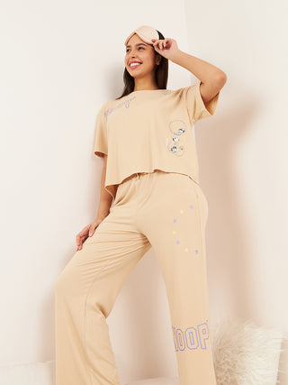 Snoopy Starlet Pyjama Set